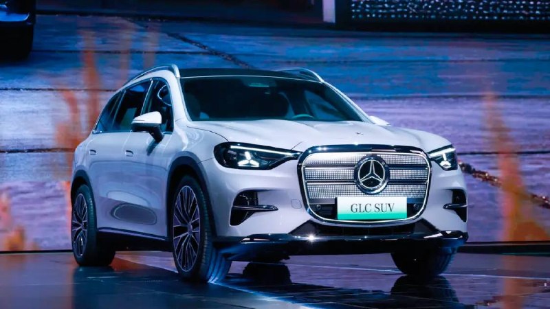 Mercedes‑Benz показал удлинённый электрический GLC: запас хода более 700 км Mercedes‑Benz показал удлинённый электрический GLC: запас хода более 700 км