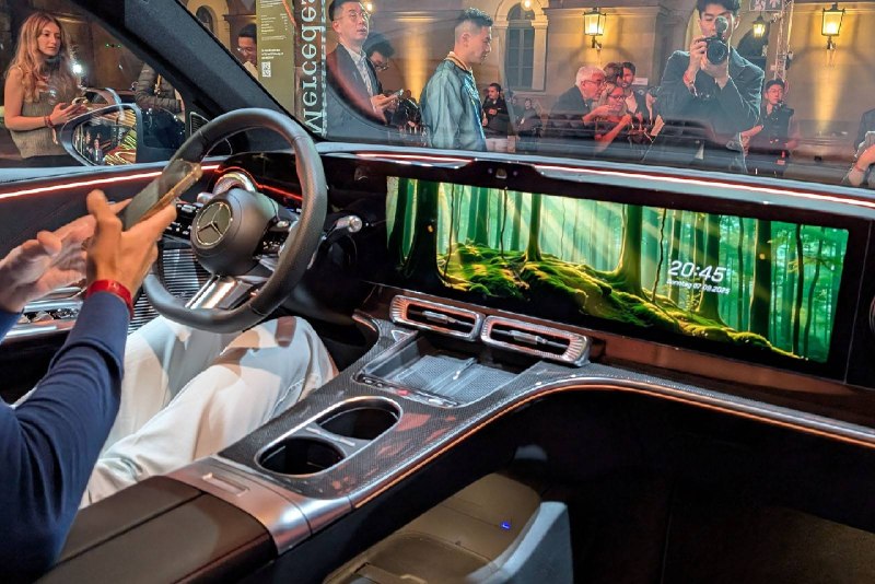 Mercedes‑Benz показал удлинённый электрический GLC: запас хода более 700 км Mercedes‑Benz показал удлинённый электрический GLC: запас хода более 700 км
