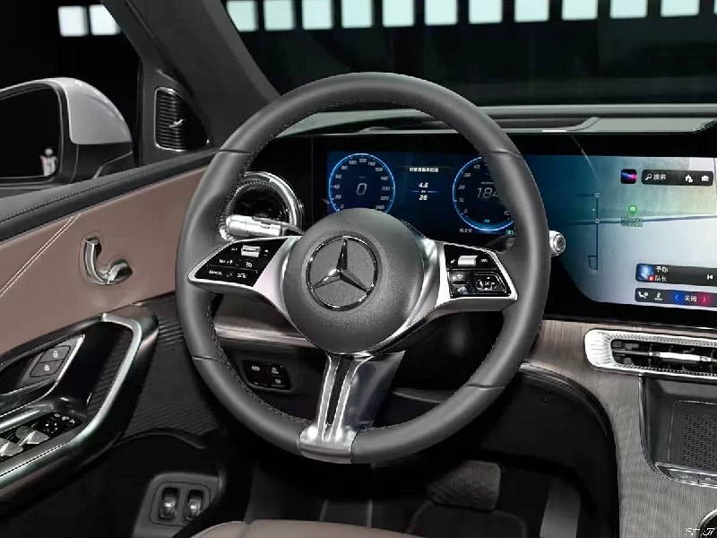 Mercedes‑Benz показал удлинённый электрический GLC: запас хода более 700 км Mercedes‑Benz показал удлинённый электрический GLC: запас хода более 700 км