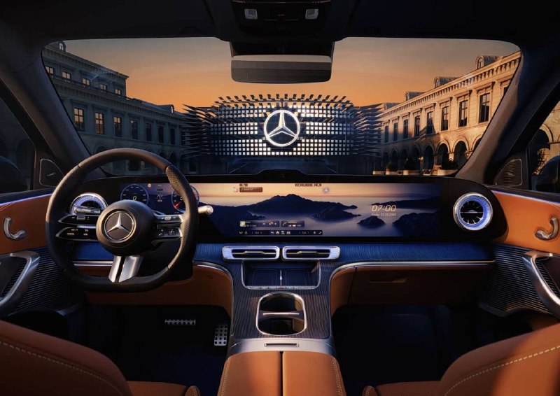 Mercedes‑Benz показал удлинённый электрический GLC: запас хода более 700 км Mercedes‑Benz показал удлинённый электрический GLC: запас хода более 700 км