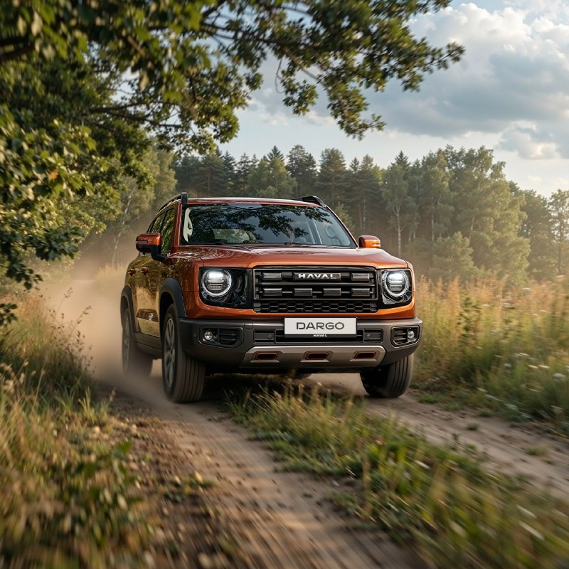 Обновлённый HAVAL DARGO 2026: мощность, дизайн и новая мультимедиа Обновлённый HAVAL DARGO 2026: мощность, дизайн и новая мультимедиа