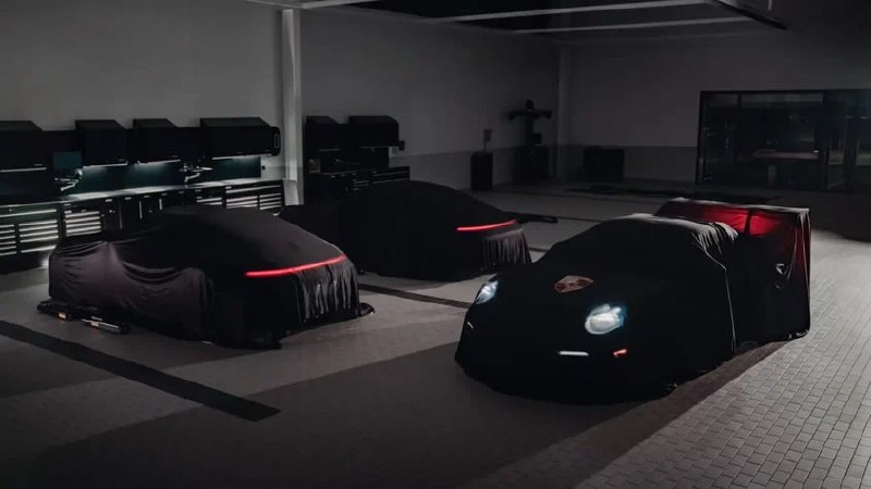 Porsche создаст три мультяшных Porsche 911 для «Истории игрушек» Porsche создаст три мультяшных Porsche 911 для «Истории игрушек»