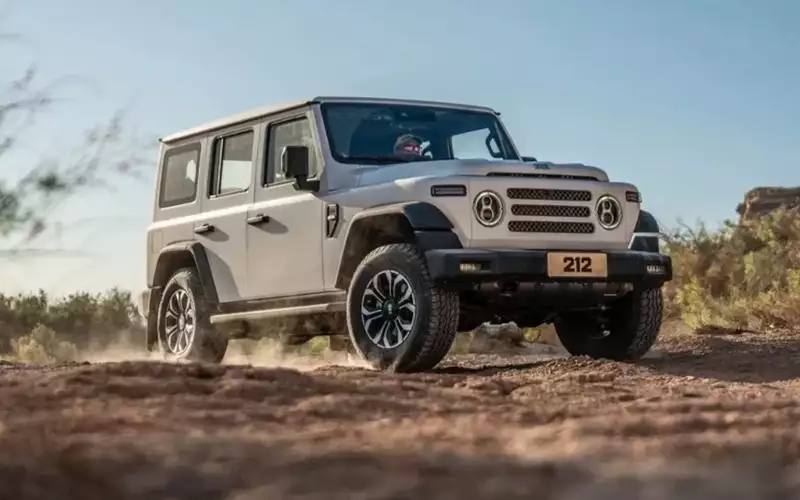 В России начали продавать рамный внедорожник BAW 212 T01