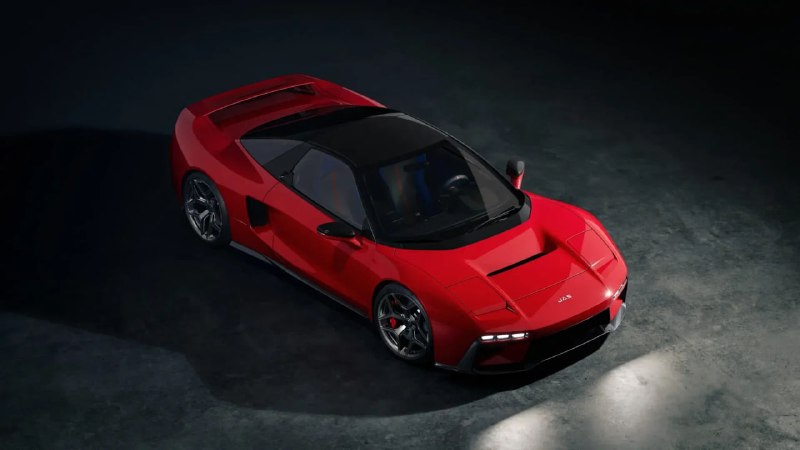 Возрождённая Honda NSX от Pininfarina: спорткар Tensei и новые детали Возрождённая Honda NSX от Pininfarina: спорткар Tensei и новые детали