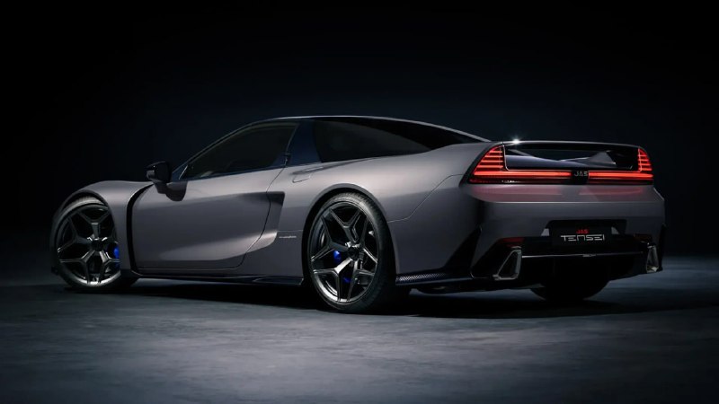 Возрождённая Honda NSX от Pininfarina: спорткар Tensei и новые детали Возрождённая Honda NSX от Pininfarina: спорткар Tensei и новые детали
