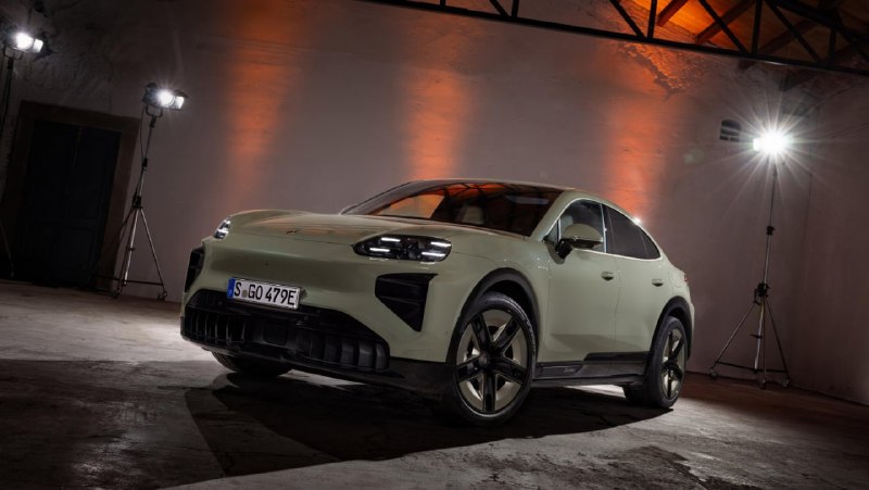 Porsche Cayenne Coupé Electric: самый быстрый электрокар бренда и разгон за 2,5 секунды Porsche Cayenne Coupé Electric: самый быстрый электрокар бренда и разгон за 2,5 секунды