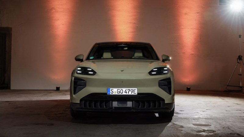 Porsche Cayenne Coupé Electric: самый быстрый электрокар бренда и разгон за 2,5 секунды Porsche Cayenne Coupé Electric: самый быстрый электрокар бренда и разгон за 2,5 секунды