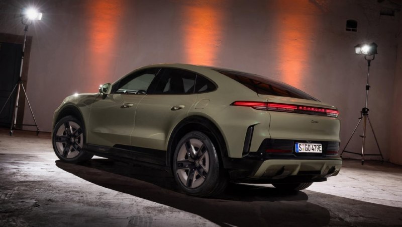 Porsche Cayenne Coupé Electric: самый быстрый электрокар бренда и разгон за 2,5 секунды Porsche Cayenne Coupé Electric: самый быстрый электрокар бренда и разгон за 2,5 секунды