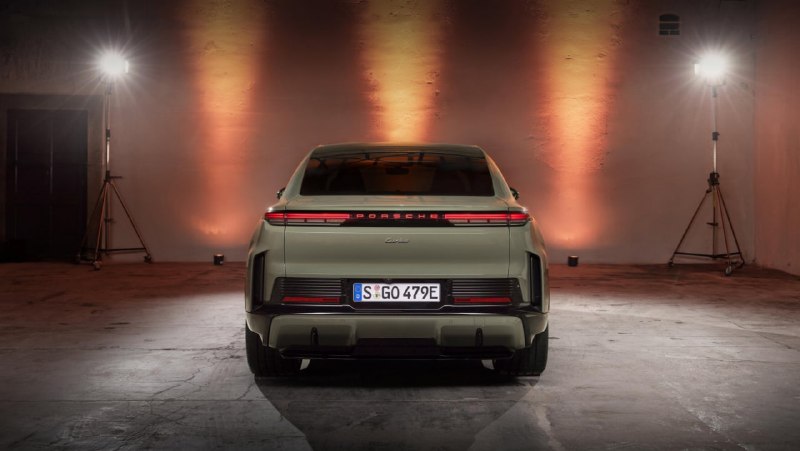 Porsche Cayenne Coupé Electric: самый быстрый электрокар бренда и разгон за 2,5 секунды Porsche Cayenne Coupé Electric: самый быстрый электрокар бренда и разгон за 2,5 секунды