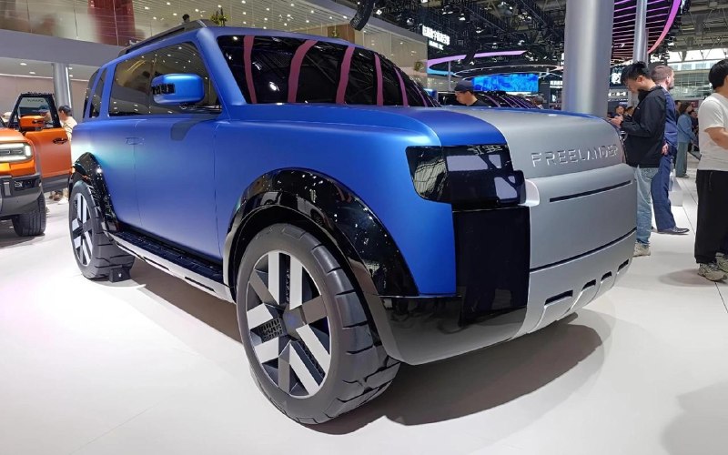Показан новый Freelander: внешность Concept 97 и планы на гибриды