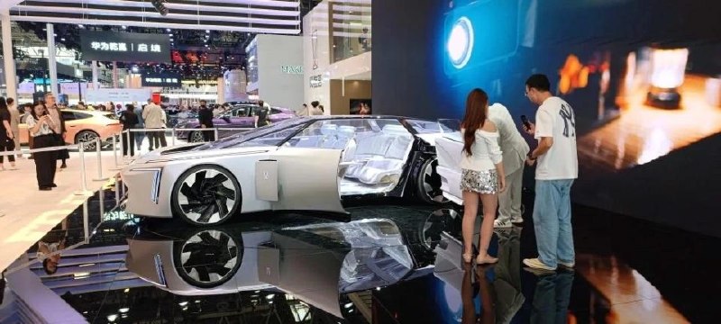 Avatr показал концепт будущего с прозрачным салоном и лобовым стеклом