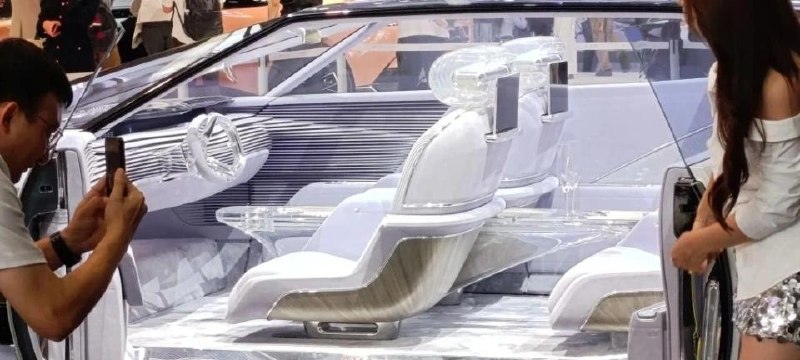 Avatr показал концепт будущего с прозрачным салоном и лобовым стеклом