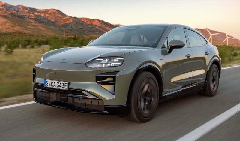 Porsche Cayenne Coupe в электрическом исполнении: характеристики и цены