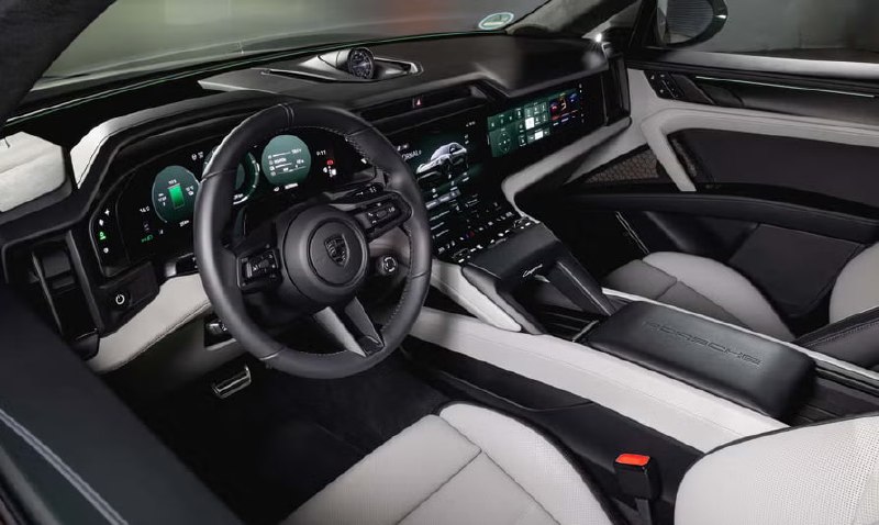 Porsche Cayenne Coupe в электрическом исполнении: характеристики и цены