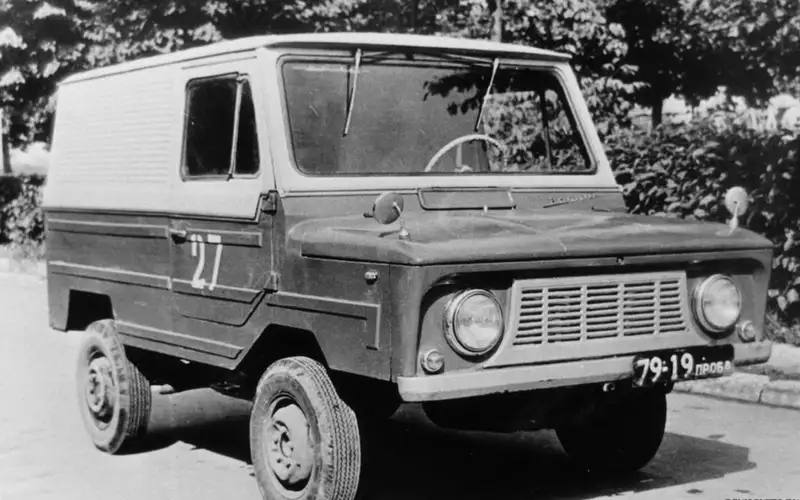 Редкий ЛуАЗ‑969Ф: прототип фургона 1977 года