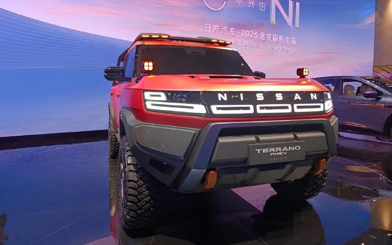 Nissan представил обновление внедорожника Terrano: что известно по концепту