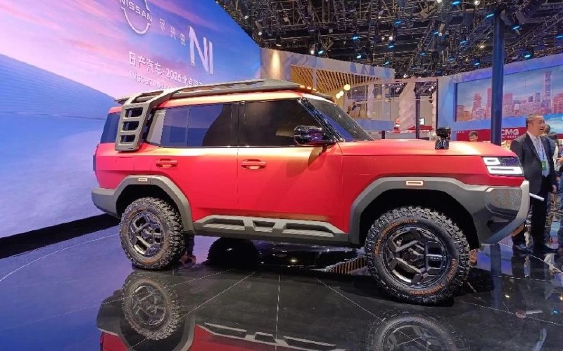 Nissan представил обновление внедорожника Terrano: что известно по концепту