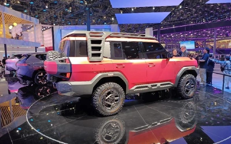 Nissan представил обновление внедорожника Terrano: что известно по концепту