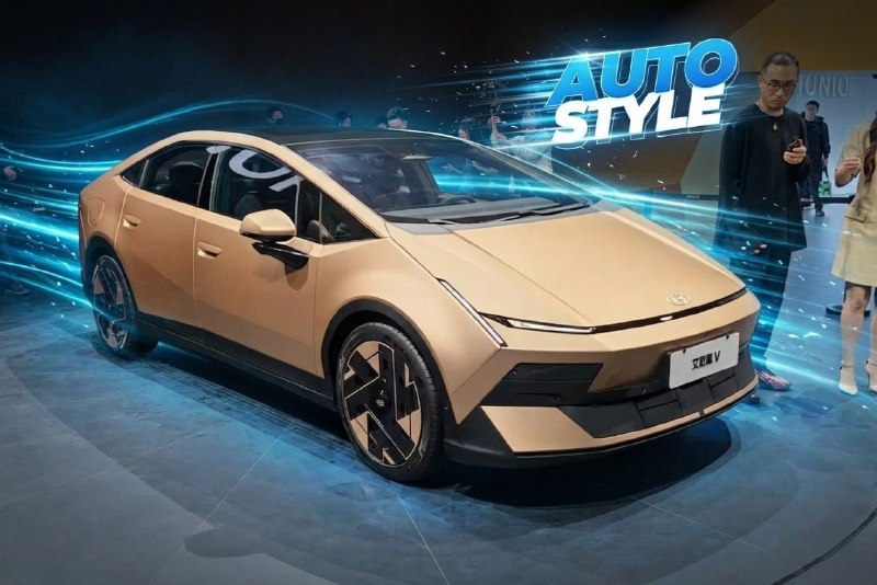 Hyundai Ioniq V: новый седан для Китая и выбор между EV и последовательным гибридом Hyundai Ioniq V: новый седан для Китая и выбор между EV и последовательным гибридом