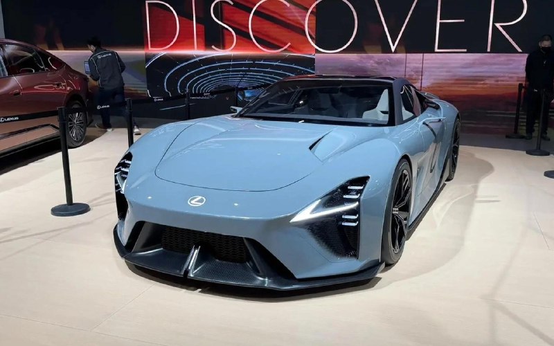 Lexus представил концепт нового спорткара с дизайном, похожим на LFA Lexus представил концепт нового спорткара с дизайном, похожим на LFA