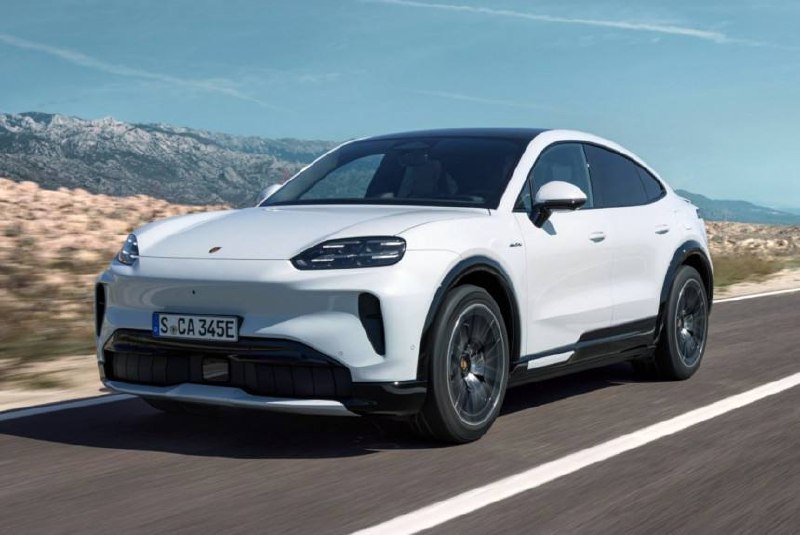 Porsche Cayenne Electric в купеобразном кузове: дебют в трех версиях Porsche Cayenne Electric в купеобразном кузове: дебют в трех версиях
