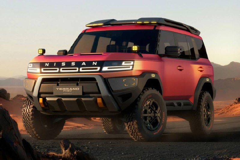 Nissan показал в Пекине концепты, включая новый Terrano Nissan показал в Пекине концепты, включая новый Terrano