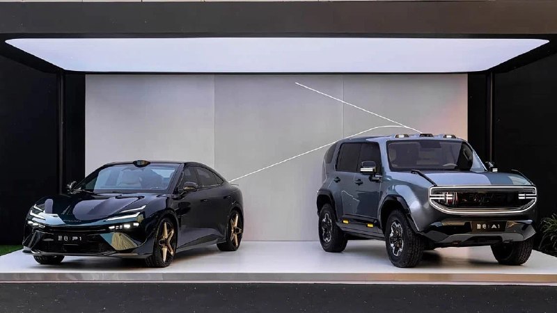 Pallade: новый бренд из бывшего Lifan представил седан P1 и кроссовер A1 Pallade: новый бренд из бывшего Lifan представил седан P1 и кроссовер A1