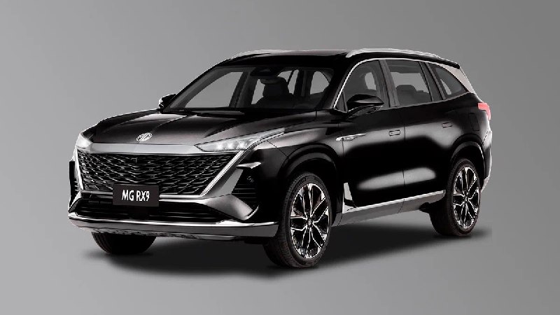 MG RX9 в Казахстане оказался мощнее и дешевле «Москвича» М90