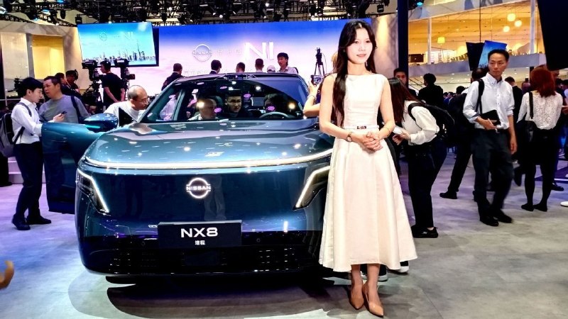 Красивые девушки на Auto China 2026: фото и впечатления Красивые девушки на Auto China 2026: фото и впечатления