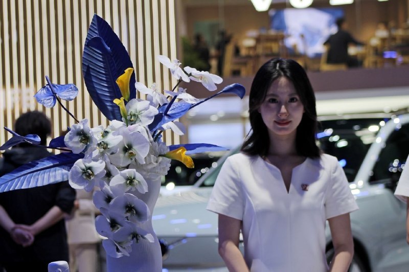 Красивые девушки на Auto China 2026: фото и впечатления Красивые девушки на Auto China 2026: фото и впечатления