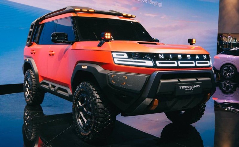 Nissan показал концепт возрождённого Terrano: рамная платформа и гибрид 435 л.с. Nissan показал концепт возрождённого Terrano: рамная платформа и гибрид 435 л.с.