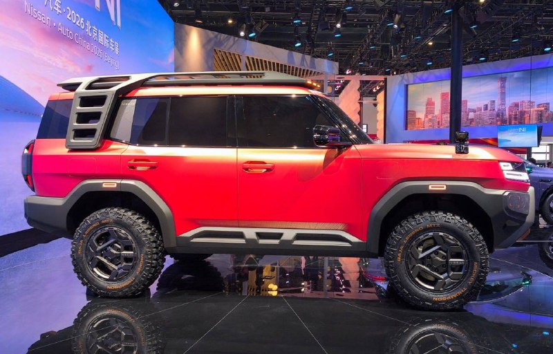 Nissan показал концепт возрождённого Terrano: рамная платформа и гибрид 435 л.с. Nissan показал концепт возрождённого Terrano: рамная платформа и гибрид 435 л.с.