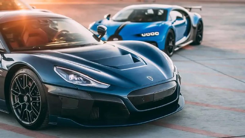 Porsche продала свою долю в Bugatti: кто теперь контролирует бренд