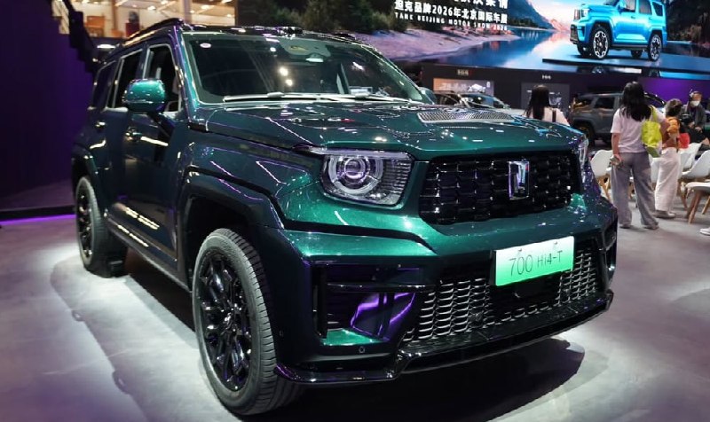 Great Wall обновил Tank 700 и усилил гибридную линейку
