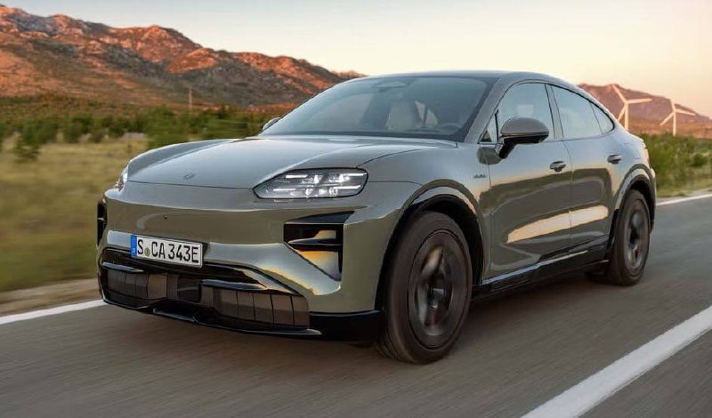 Электрический Porsche Cayenne Coupe: характеристики, запас хода и цены