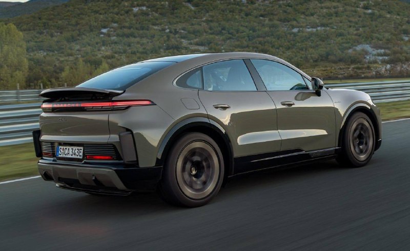Электрический Porsche Cayenne Coupe: характеристики, запас хода и цены