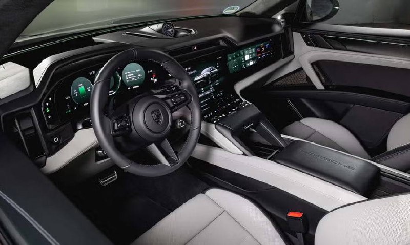 Электрический Porsche Cayenne Coupe: характеристики, запас хода и цены