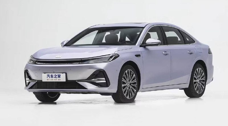 Обновлённый Geely Galaxy A7: гибрид и электроверсия Обновлённый Geely Galaxy A7: гибрид и электроверсия