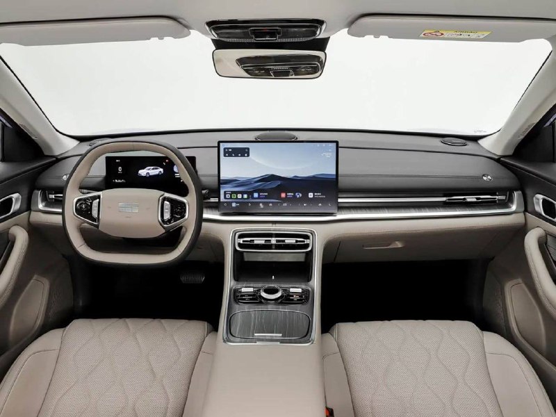 Обновлённый Geely Galaxy A7: гибрид и электроверсия Обновлённый Geely Galaxy A7: гибрид и электроверсия