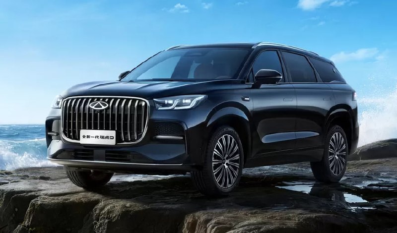 Chery представила обновлённый Tiggo 9 с 30-дюймовым экраном