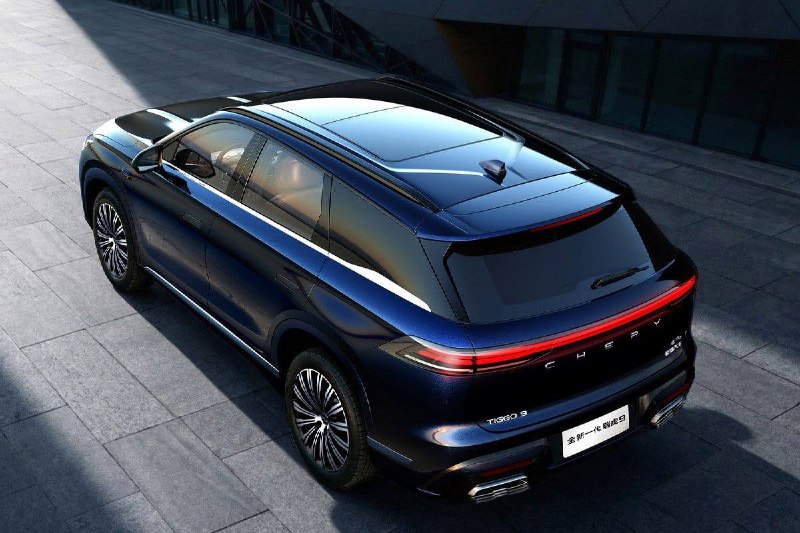 Chery обновила Tiggo 9: новый интерьер и 30-дюймовый экран Chery обновила Tiggo 9: новый интерьер и 30-дюймовый экран