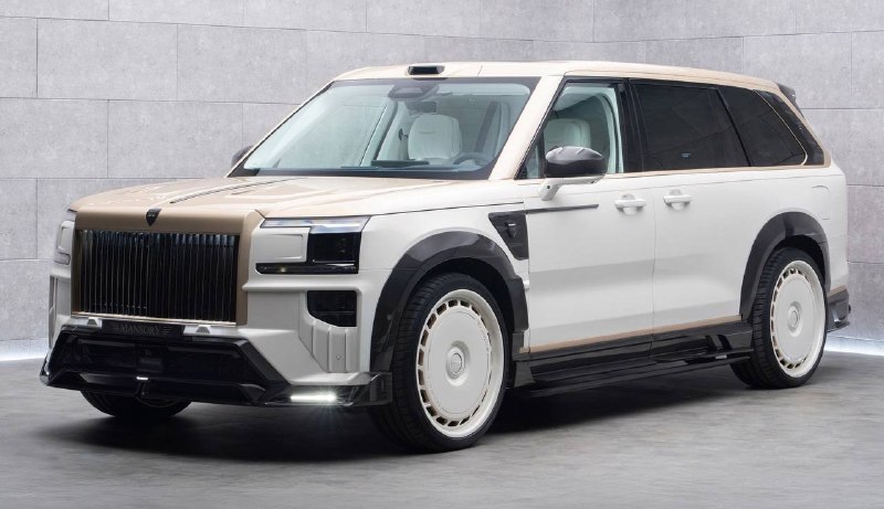 Mansory переделал Zeekr 9X: карбон, премиальный салон и 1400 сил Mansory переделал Zeekr 9X: карбон, премиальный салон и 1400 сил