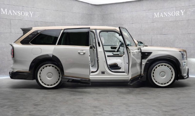 Mansory переделал Zeekr 9X: карбон, премиальный салон и 1400 сил Mansory переделал Zeekr 9X: карбон, премиальный салон и 1400 сил