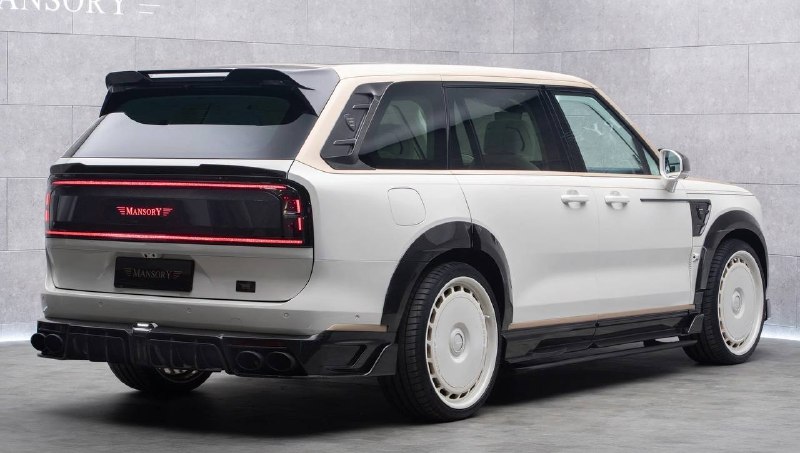 Mansory переделал Zeekr 9X: карбон, премиальный салон и 1400 сил Mansory переделал Zeekr 9X: карбон, премиальный салон и 1400 сил