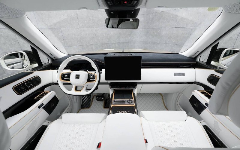 Mansory переделал Zeekr 9X: карбон, премиальный салон и 1400 сил Mansory переделал Zeekr 9X: карбон, премиальный салон и 1400 сил