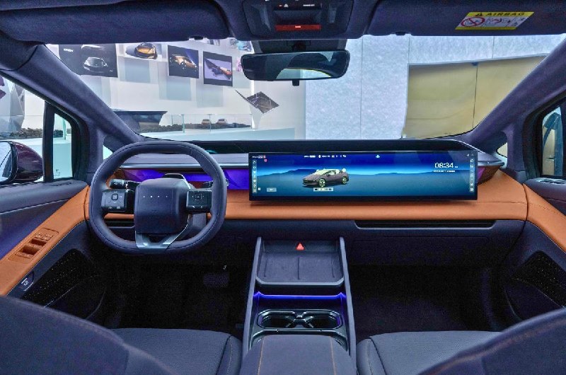 Hyundai представил электрокар Ioniq V для Китая