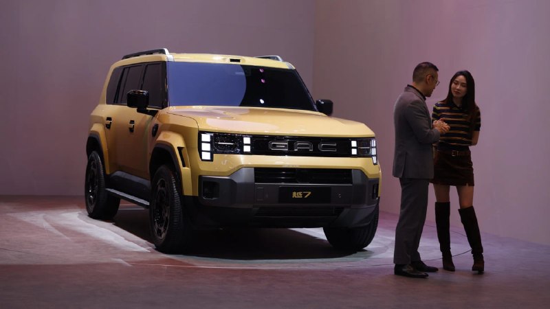 GAC Yue 7: внедорожник в стиле Defender с рамной архитектурой и гибридом GAC Yue 7: внедорожник в стиле Defender с рамной архитектурой и гибридом