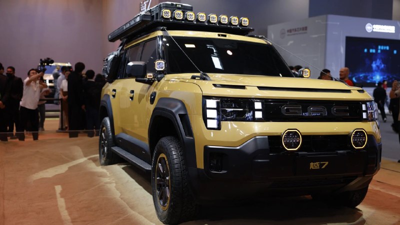 GAC Yue 7: внедорожник в стиле Defender с рамной архитектурой и гибридом GAC Yue 7: внедорожник в стиле Defender с рамной архитектурой и гибридом