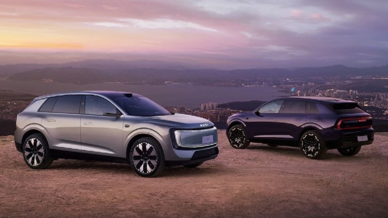 Новый электрокроссовер Audi E7X: бюджетный дебют в Китае