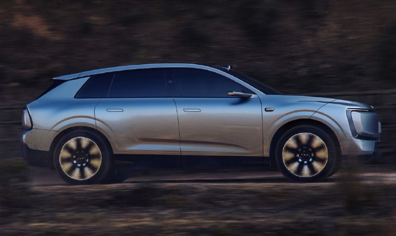 Новый электрокроссовер Audi E7X: бюджетный дебют в Китае